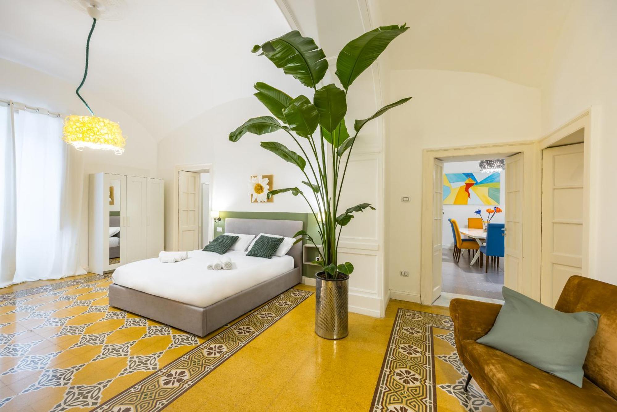 Kea Home, Entire House In The Heart Of Napoli Eksteriør bilde