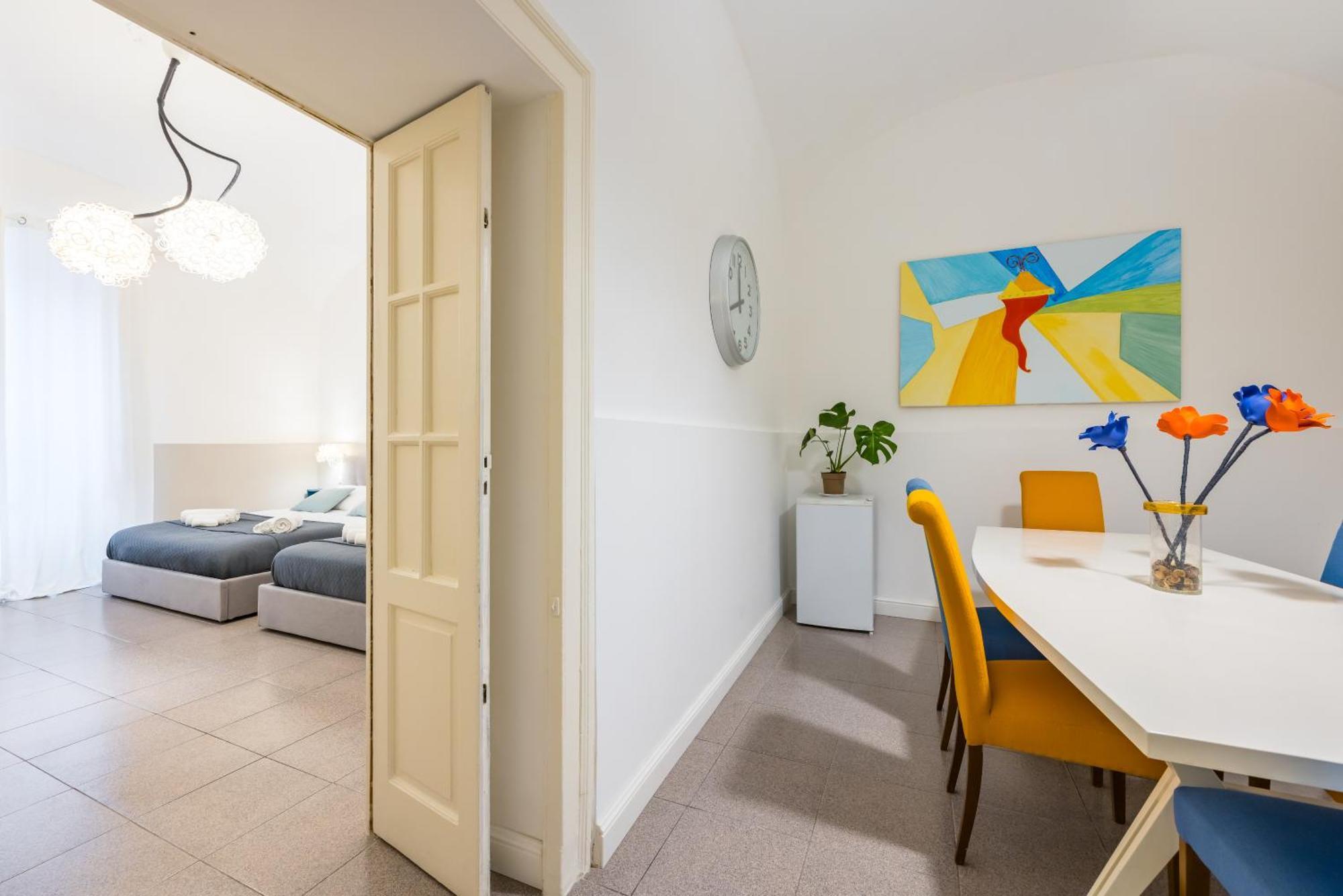 Kea Home, Entire House In The Heart Of Napoli Eksteriør bilde