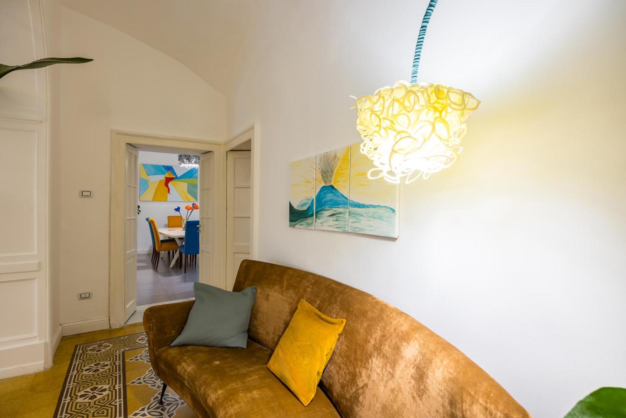 Kea Home, Entire House In The Heart Of Napoli Eksteriør bilde