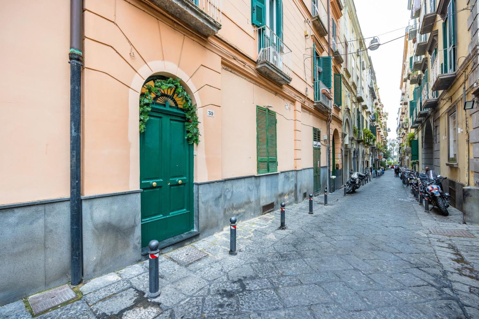 Kea Home, Entire House In The Heart Of Napoli Eksteriør bilde