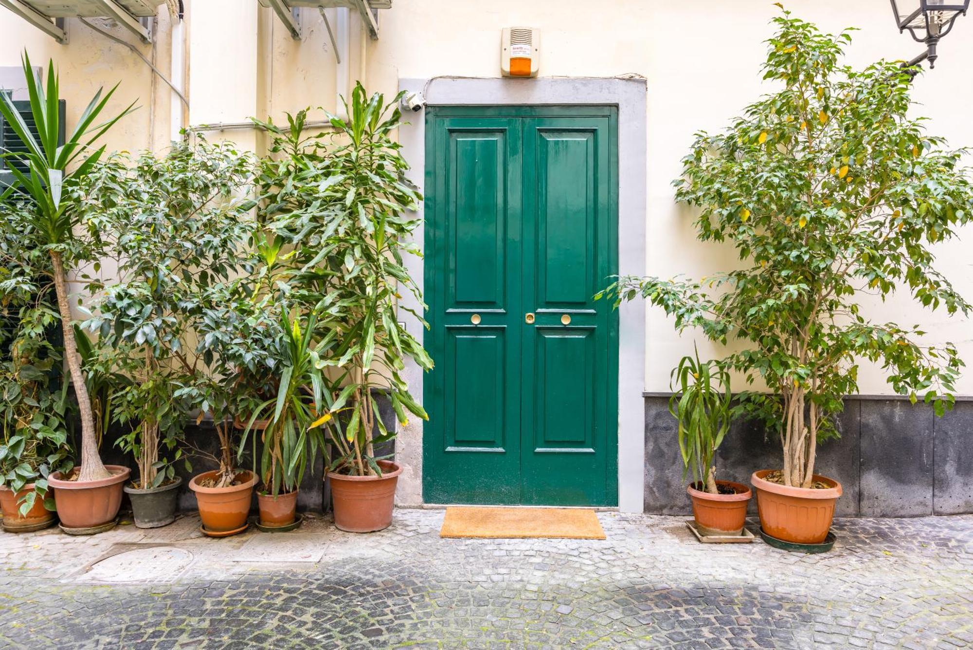 Kea Home, Entire House In The Heart Of Napoli Eksteriør bilde