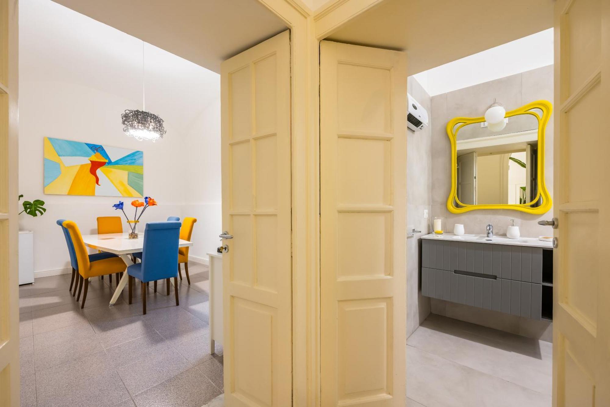Kea Home, Entire House In The Heart Of Napoli Eksteriør bilde