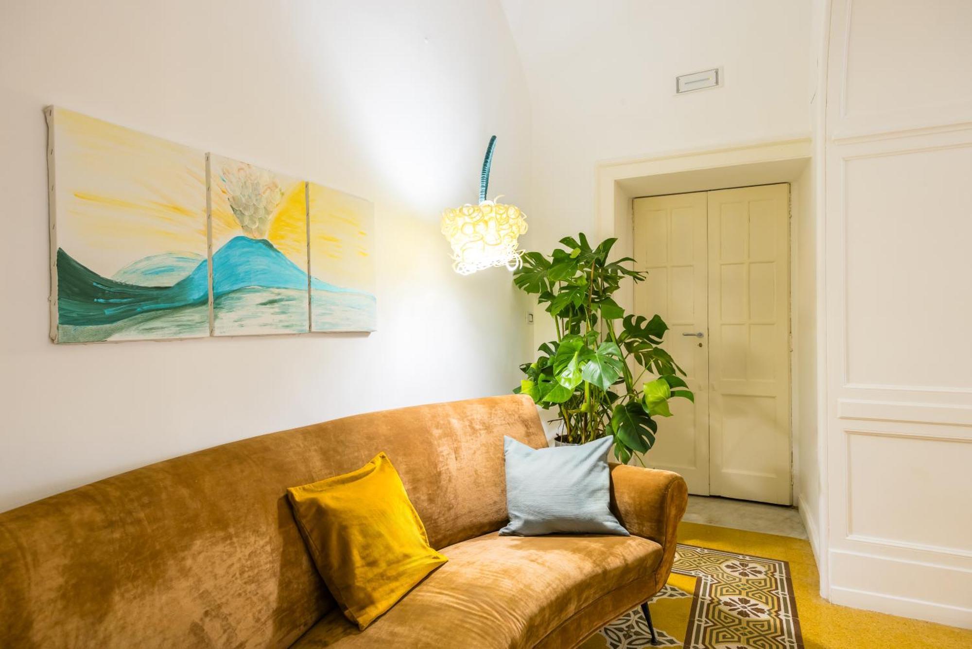 Kea Home, Entire House In The Heart Of Napoli Eksteriør bilde