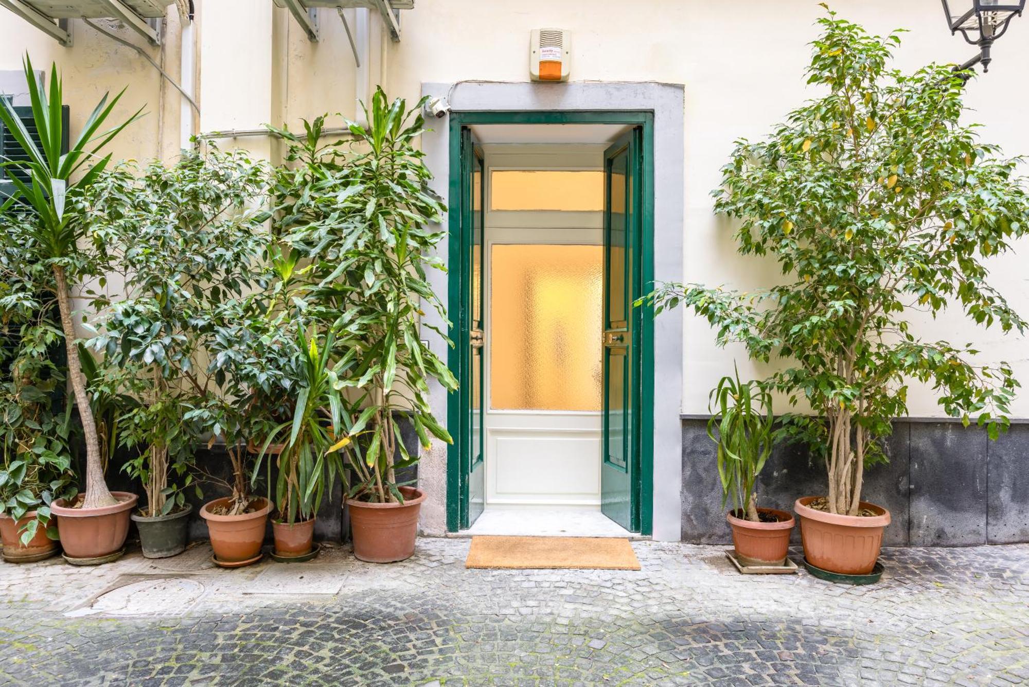 Kea Home, Entire House In The Heart Of Napoli Eksteriør bilde