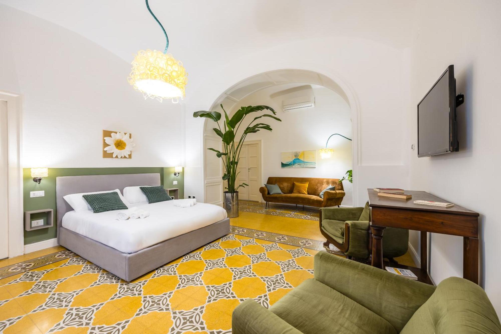 Kea Home, Entire House In The Heart Of Napoli Eksteriør bilde