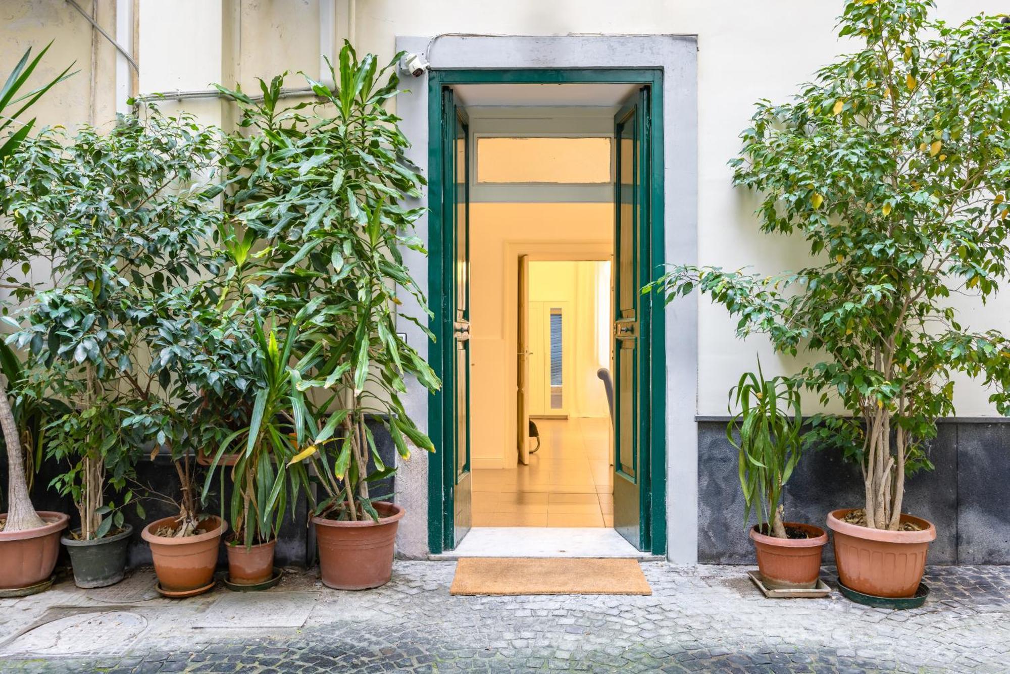 Kea Home, Entire House In The Heart Of Napoli Eksteriør bilde
